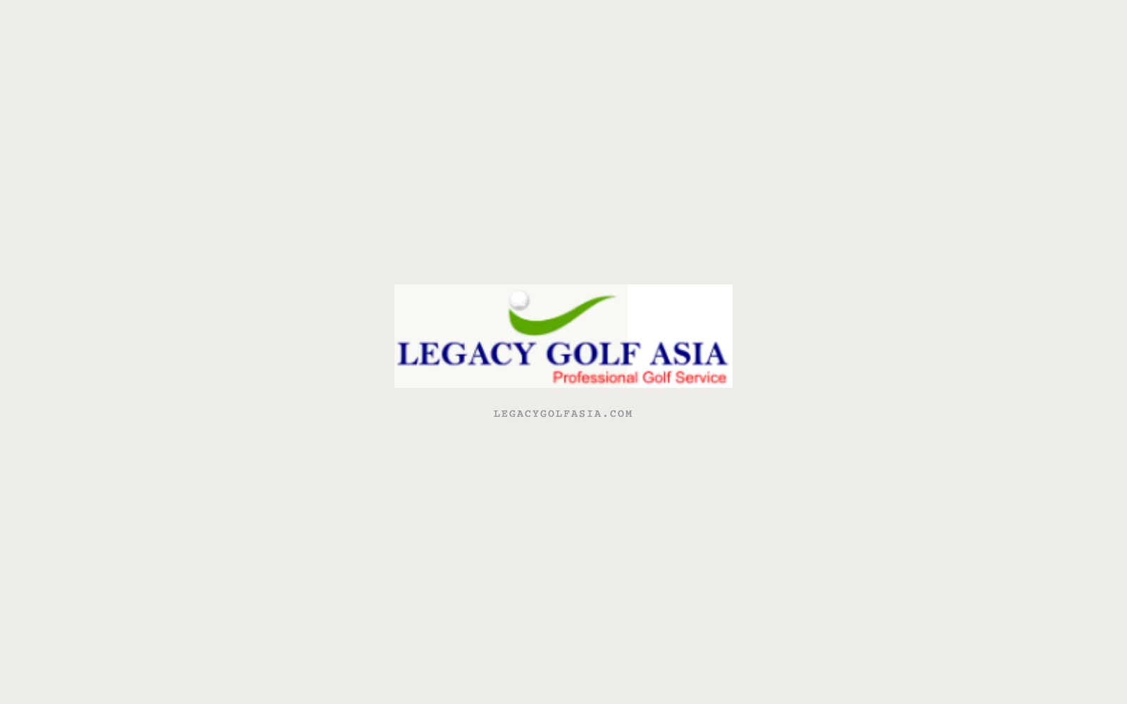 Legacy Golf Asia logo